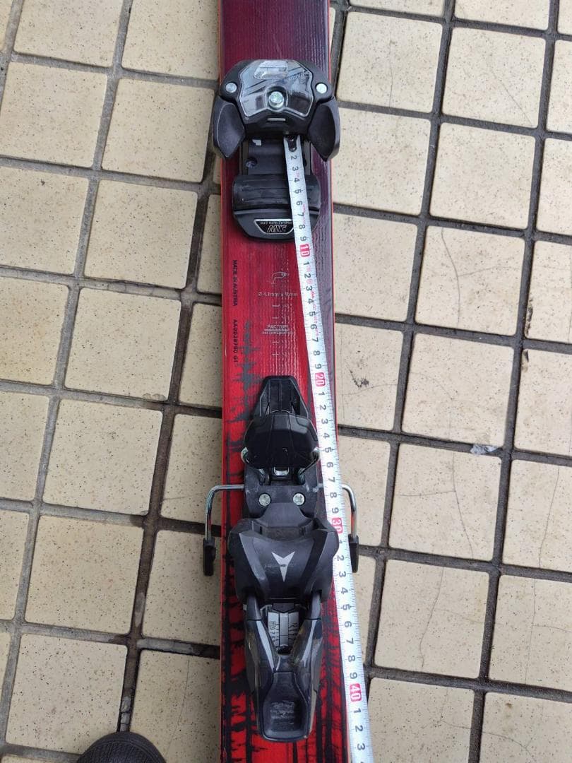 ATOMIC MAVERICK 95TI 180cm スキー板/ビンディング付き