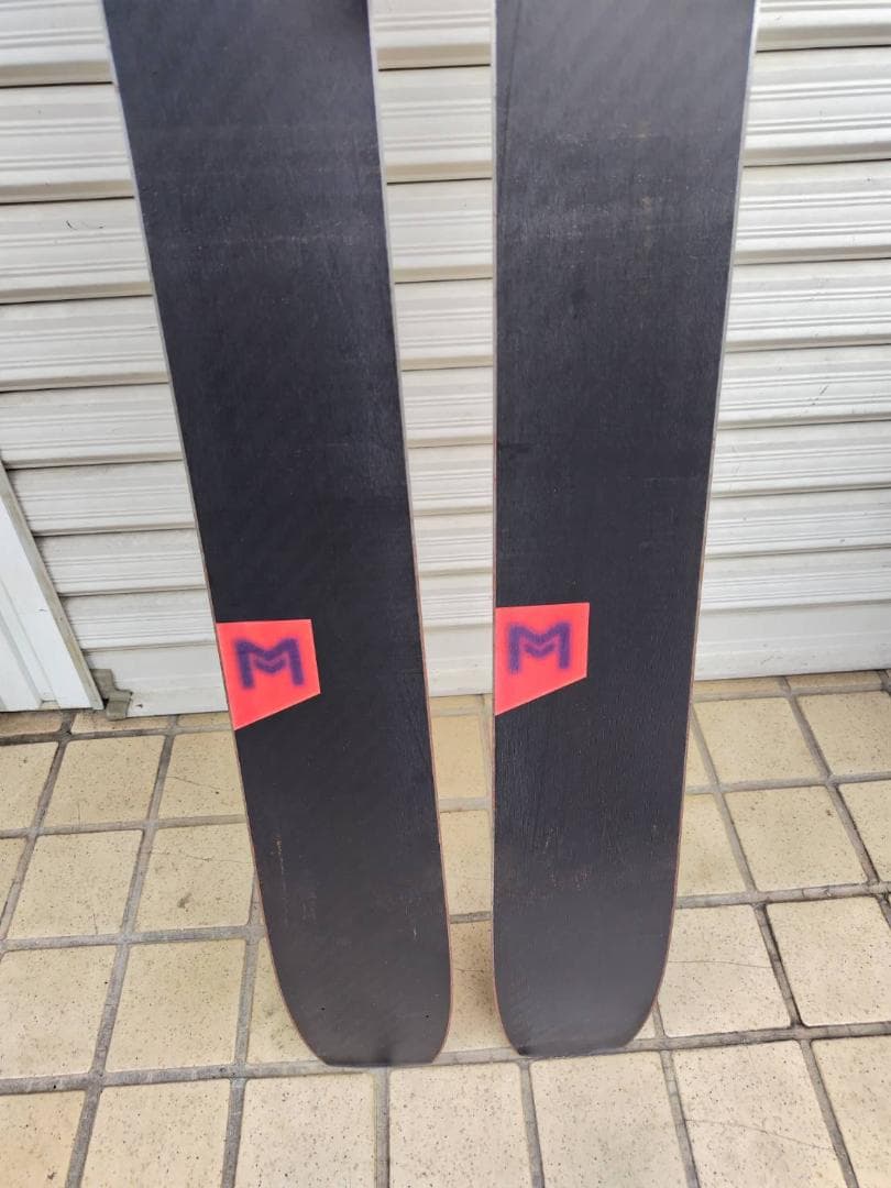 ATOMIC MAVERICK 95TI 180cm スキー板/ビンディング付き
