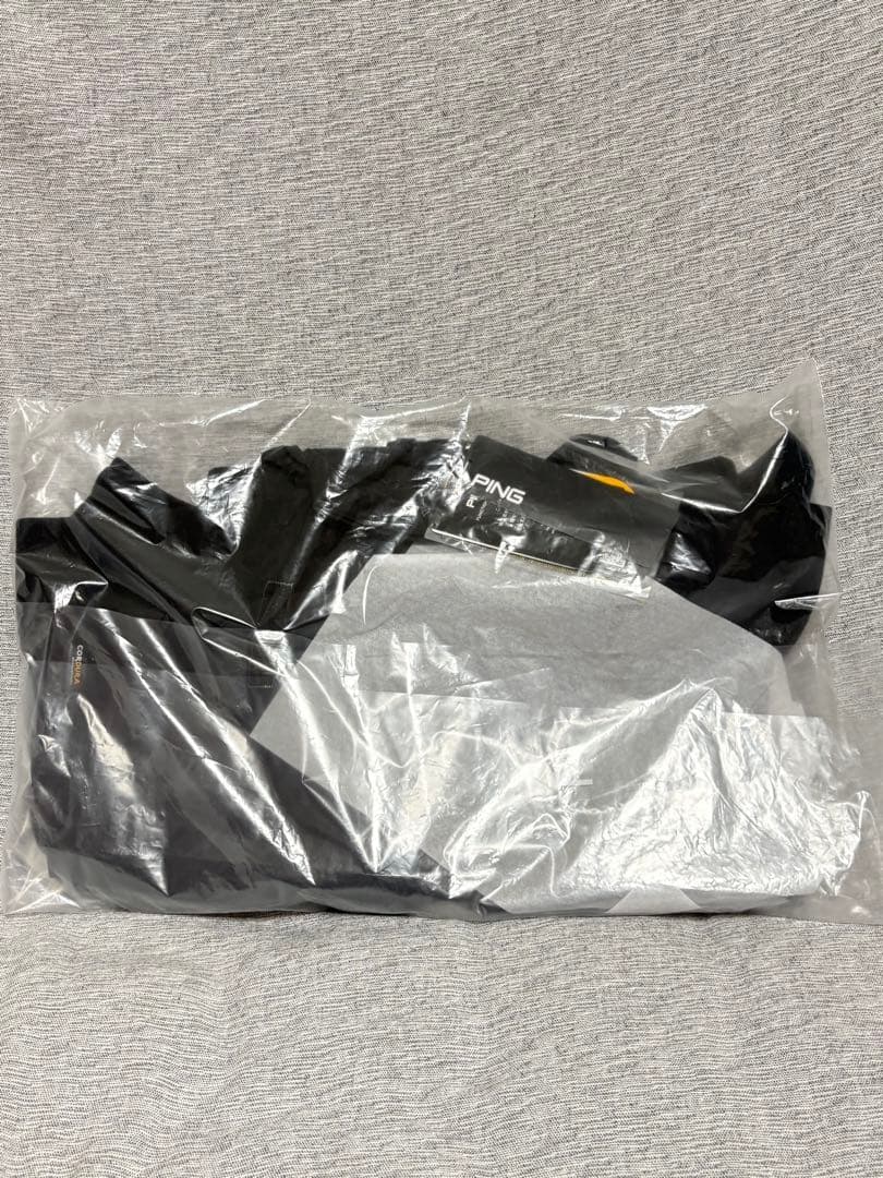 S ☆新品☆ ピン PING 高機能ドッキング ブルゾン　レディース　ブラック