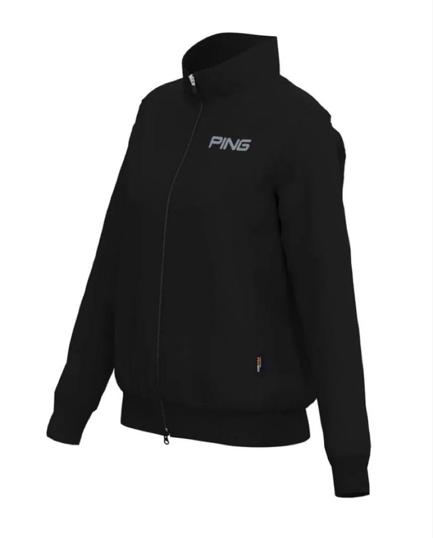 S ☆新品☆ ピン PING 高機能ドッキング ブルゾン　レディース　ブラック