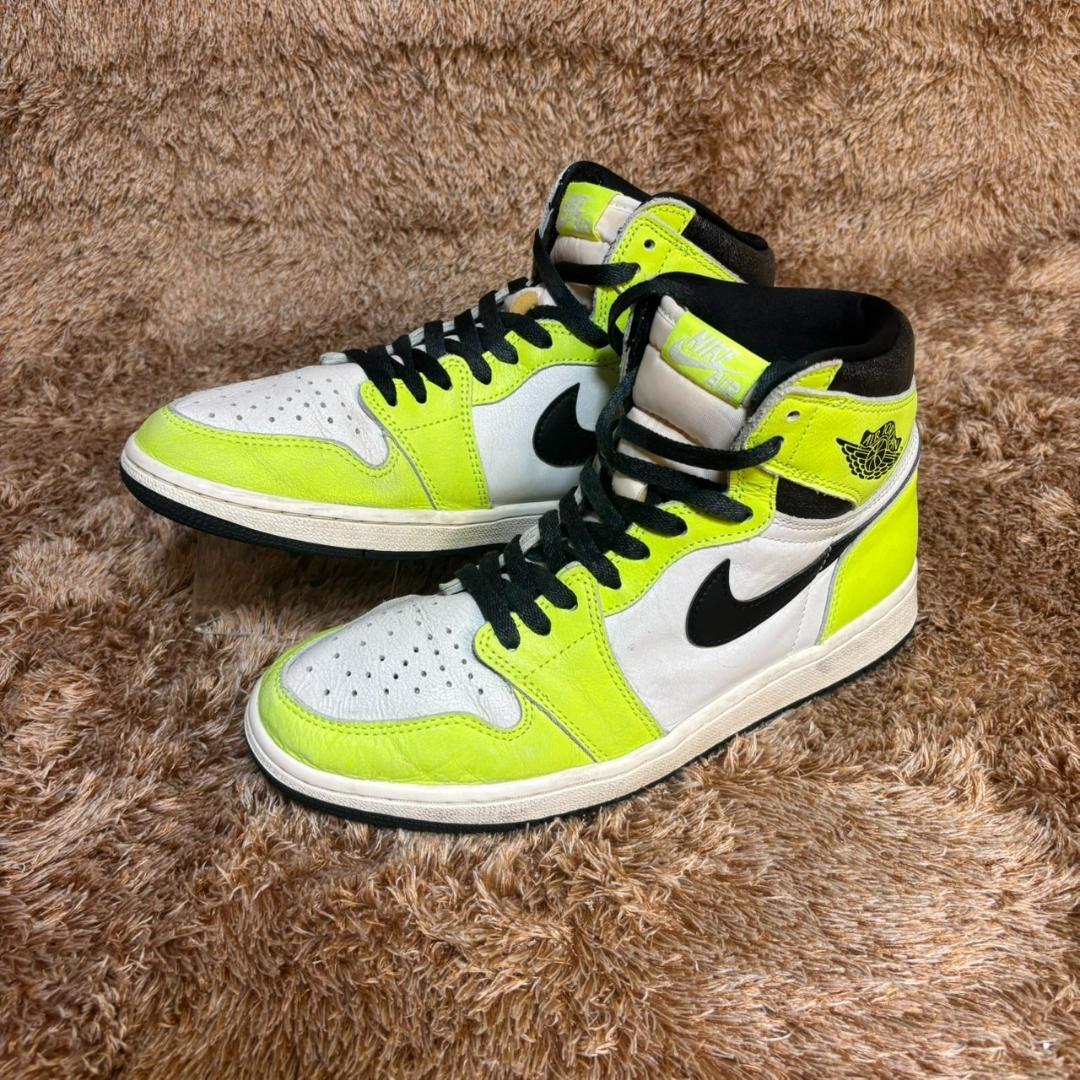 シューズ(男性用) Nike AirJordan 1 OG \"Volt\" 27cm