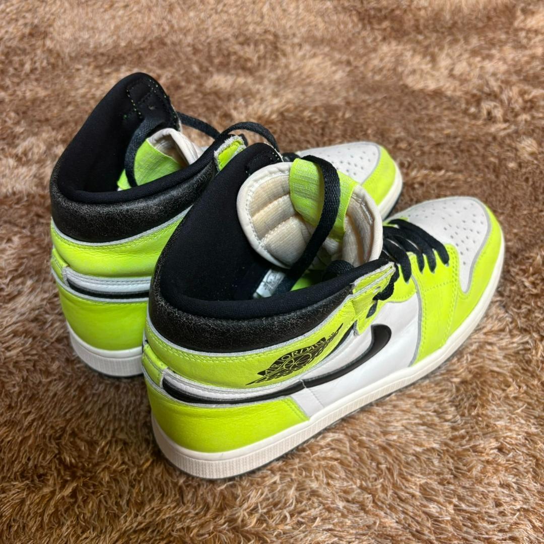 シューズ(男性用) Nike AirJordan 1 OG \"Volt\" 27cm