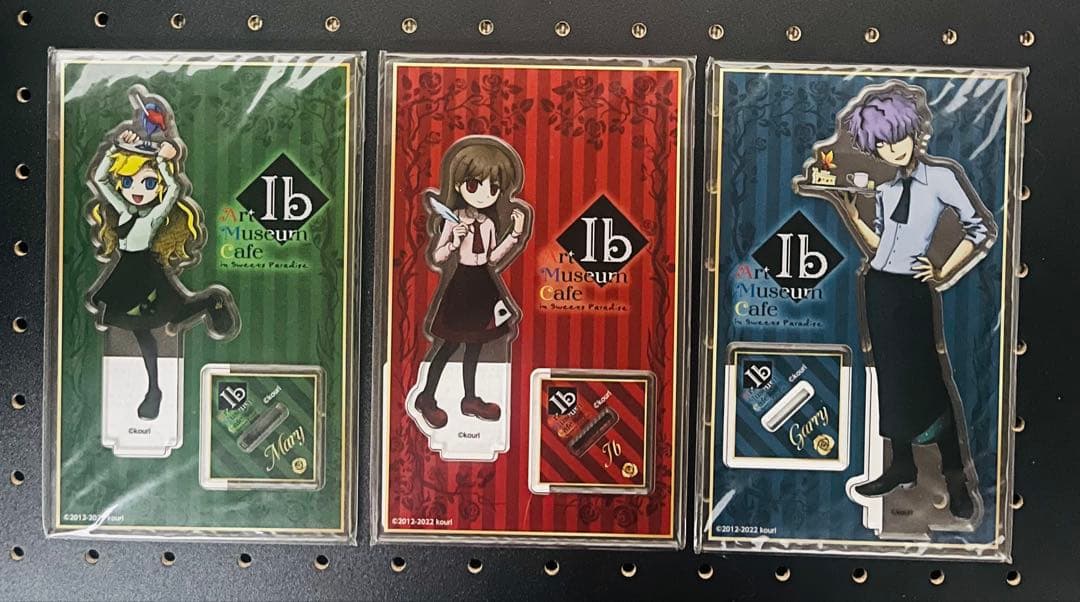 Ib SWEETS PARADISE アクリルスタンド 3点 スイーツパラダイス
