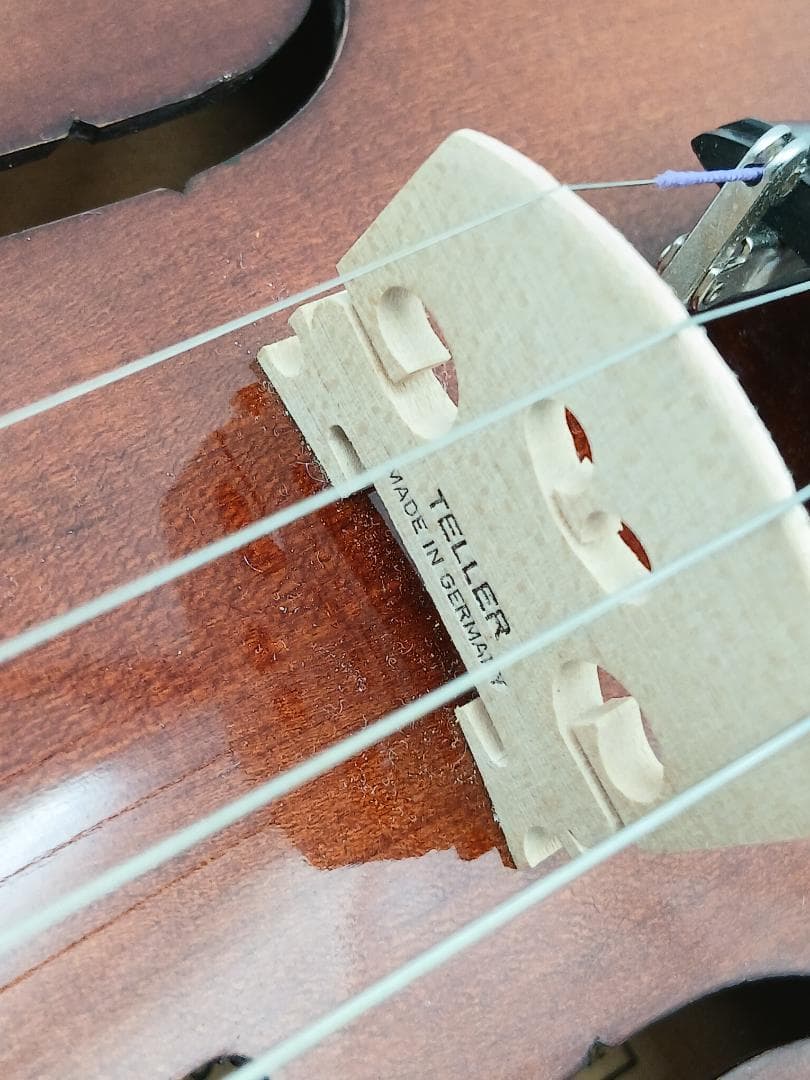 Artisan SVS-400 4/4 専用ケース付き バイオリン 現状品
