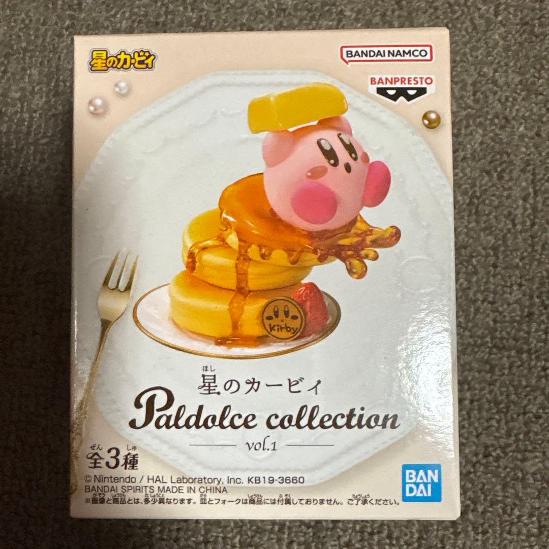 星のカービィ　パルドルチェコレクション　vol.1 ・vol.6