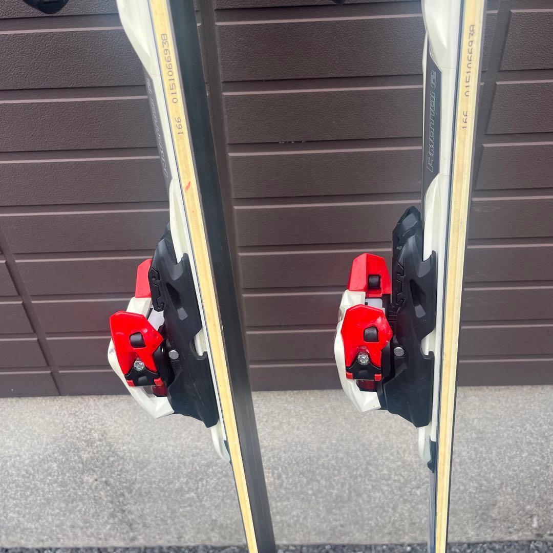 良品　VOLKL SW PLATINUM SPEEDWALL 166cm