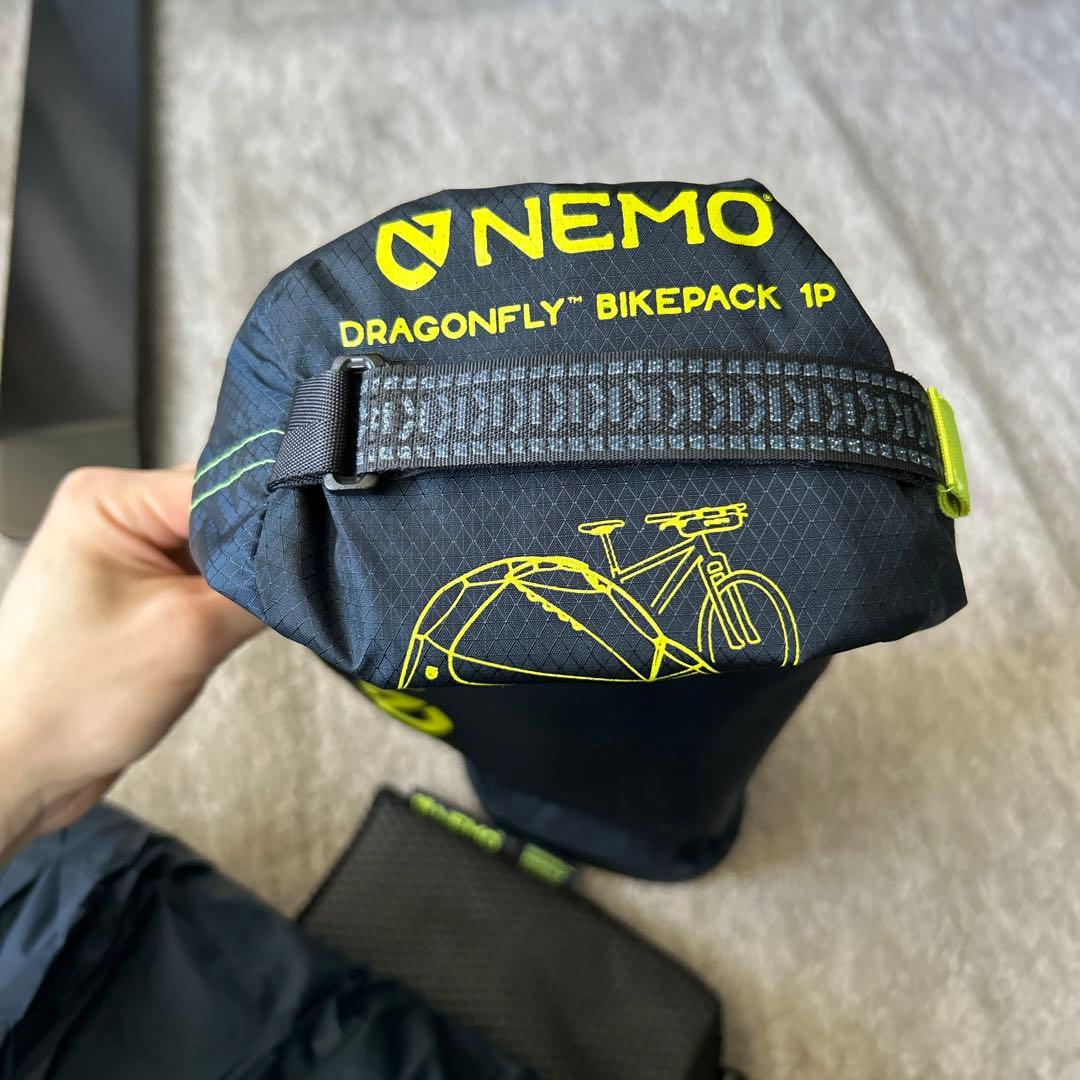 NEMO ドラゴンフライ バイクパック 1P& 1P用　フットプリント