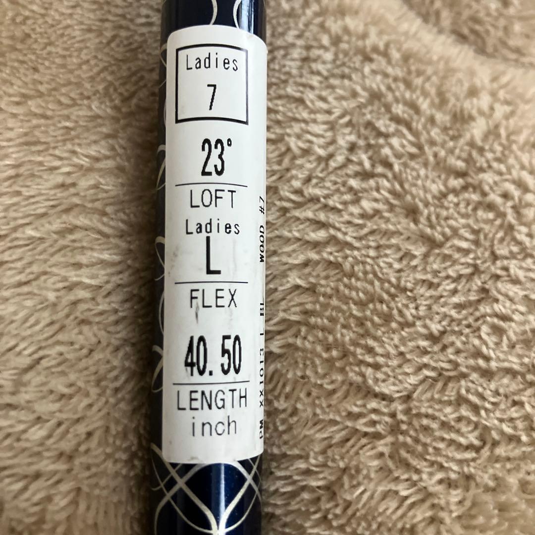 【美品】XXIO13レディースフェアウェイウッド 7W 23° ＊組合可