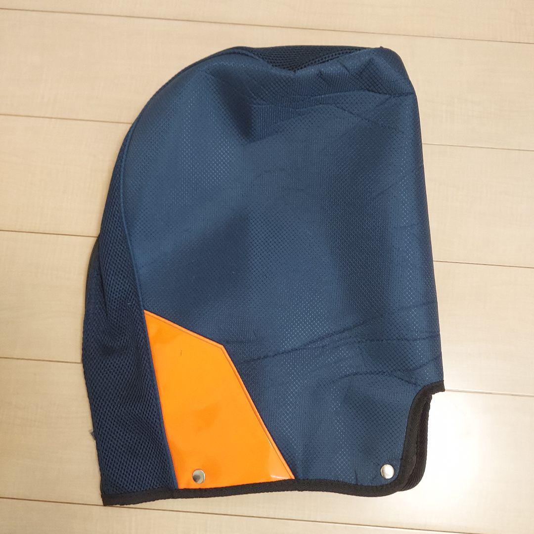 HONMA ホンマ キャディバッグ ネイビー/オレンジ ★美品