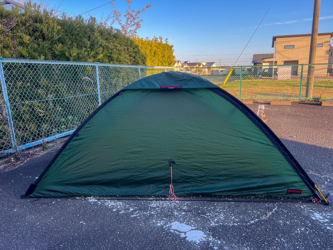 ヒルバーグ ウナ A&F正規品 希少フルセット HILLEBERG UNNA