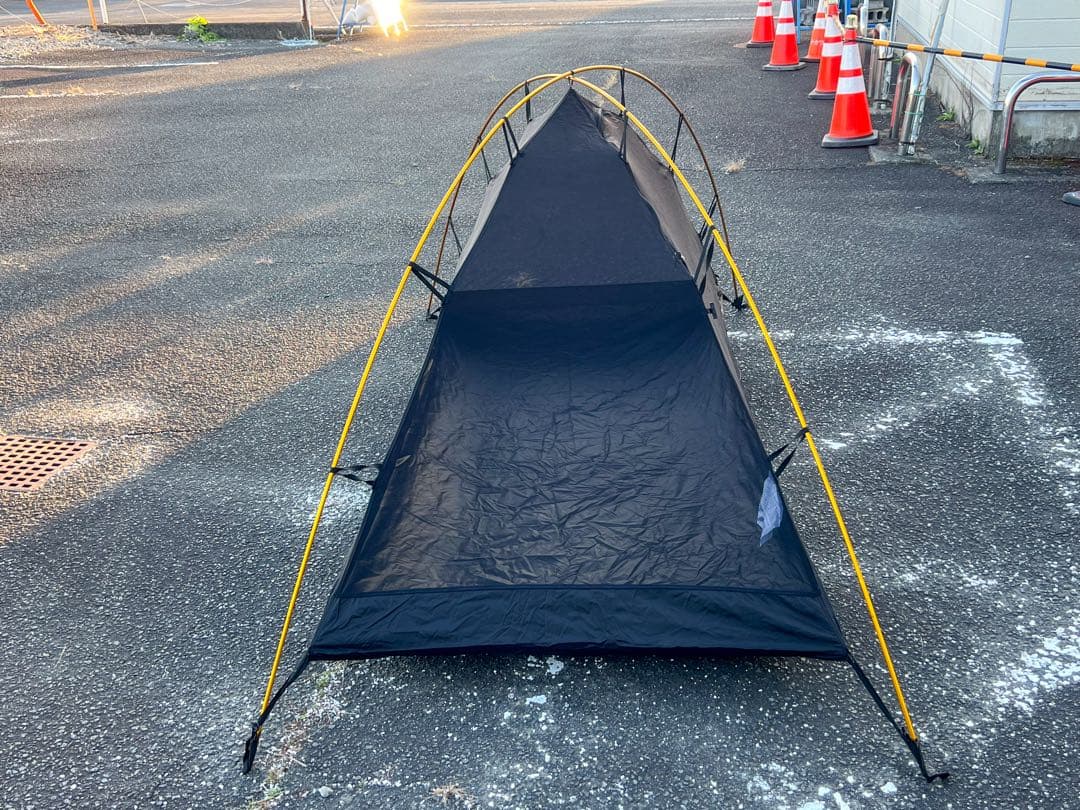 ヒルバーグ ウナ A&F正規品 希少フルセット HILLEBERG UNNA