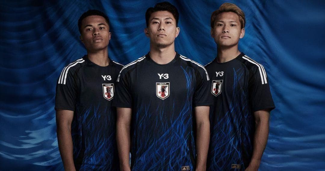サッカー日本代表 Y-3 オーセンティックユニフォーム adidas ホーム