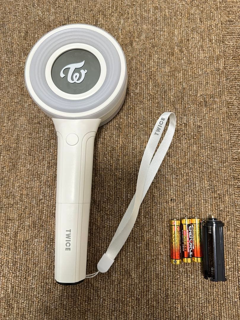 TWICE CANDYBONG♾️ ペンライトカバー　ケース付き