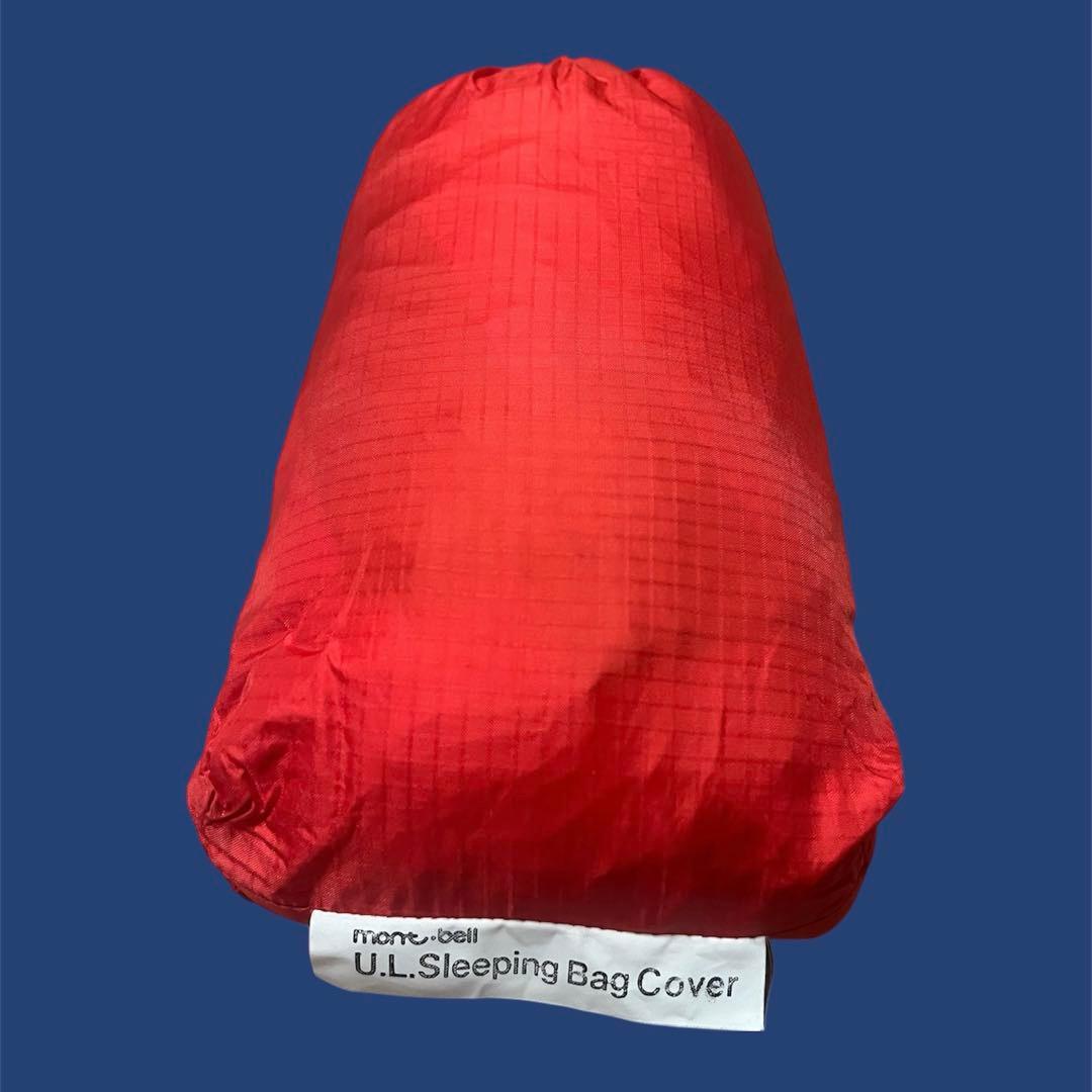 【美品】モンベル UL Sleeping Bag Cover GORE-TEX