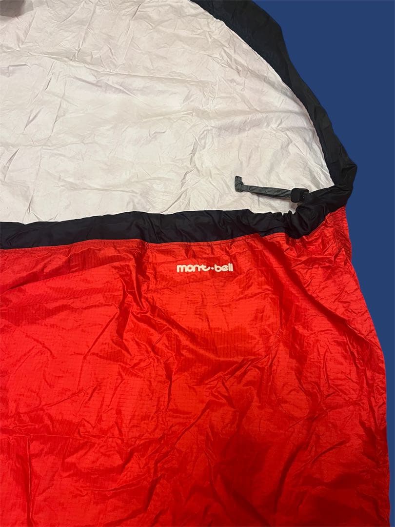 【美品】モンベル UL Sleeping Bag Cover GORE-TEX