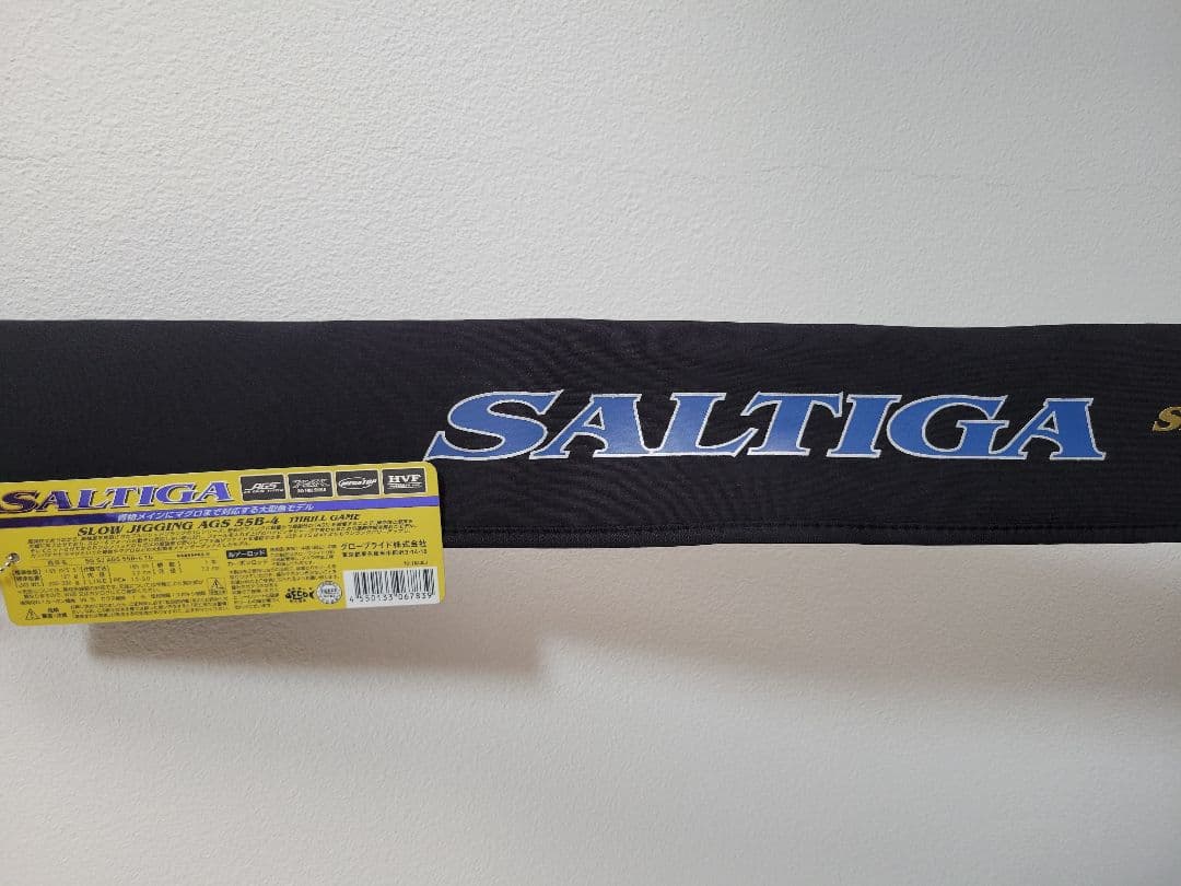 SALTIGA スロージギングロッド AGS 55B-4 TG