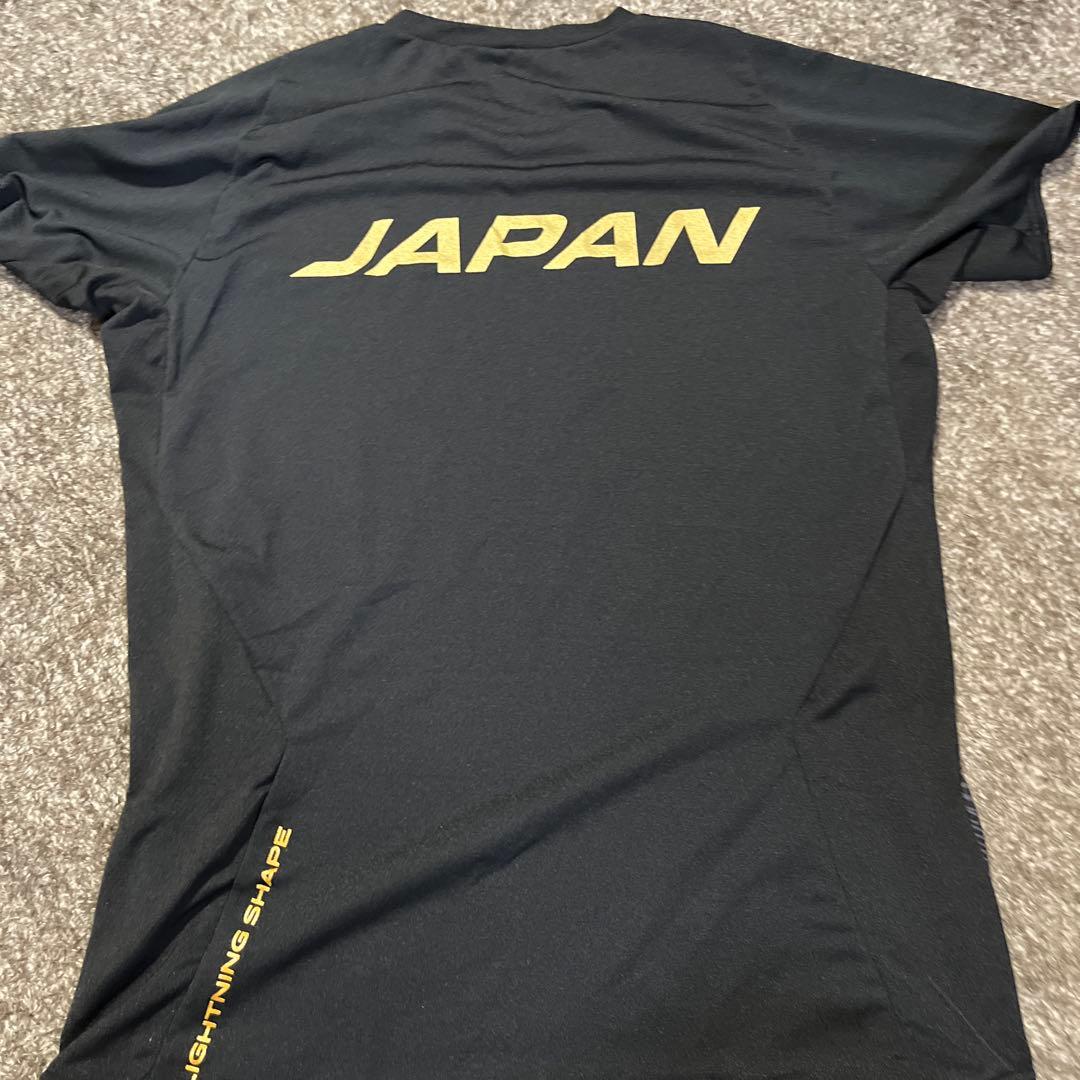 バレーボール　Tシャツ　JAPAN練習着