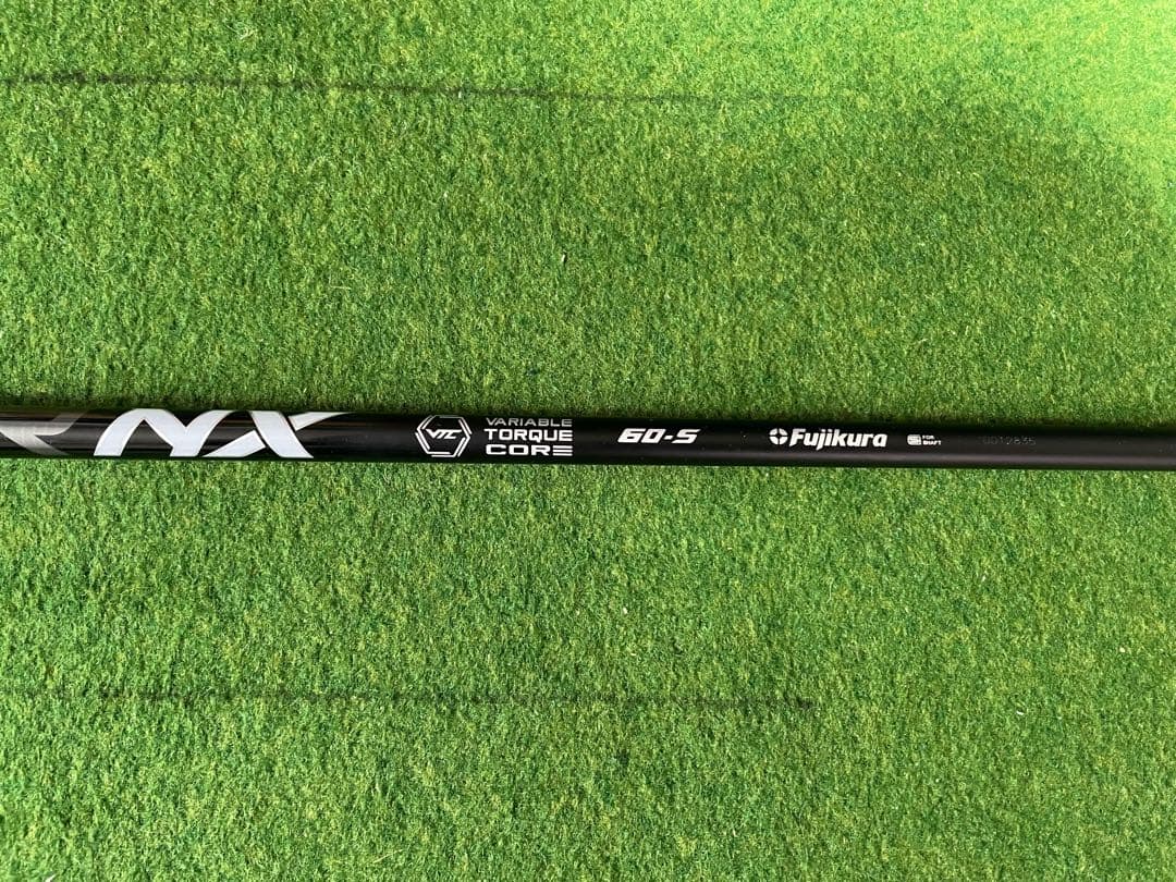 【美品】FUJIKURA SPEEDER NX BLACK 60S
