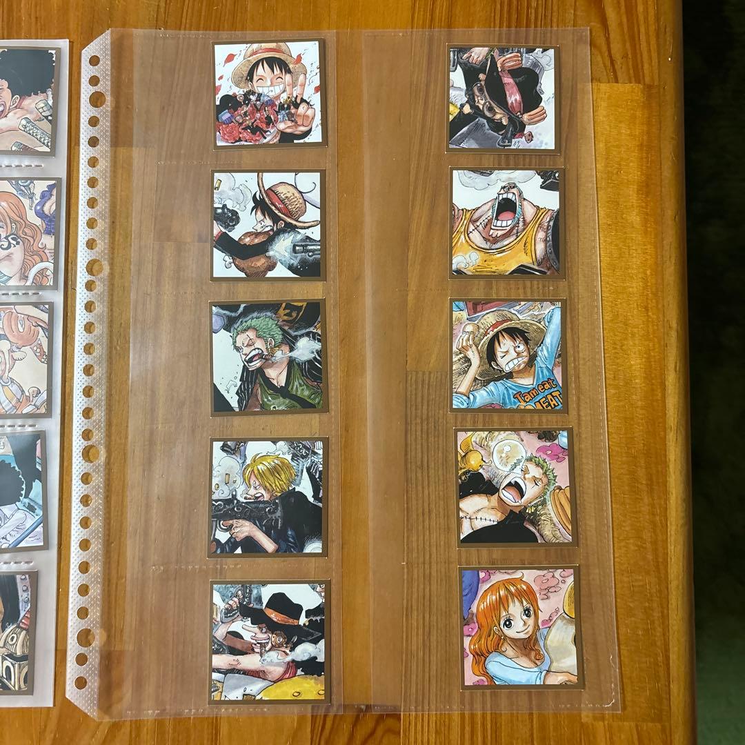 ワンピース ジャンプフェスタ 2013 シールセット　20枚
