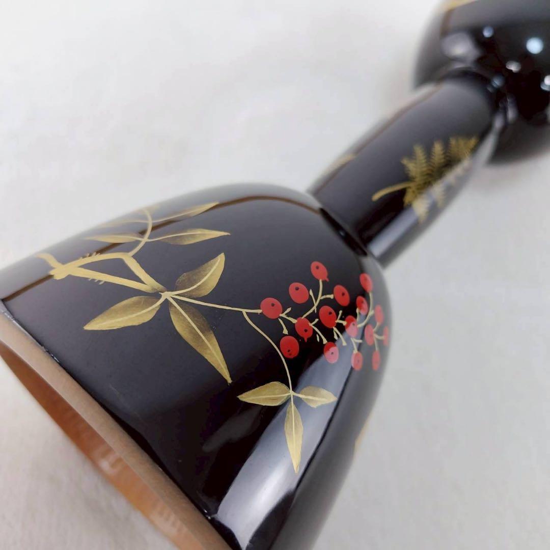 美品 小鼓 和楽器 打楽器 締太鼓 能 歌舞伎 伝統芸能 金蒔絵 本革
