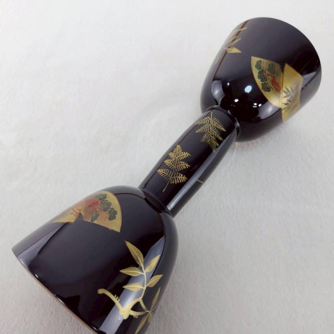 美品 小鼓 和楽器 打楽器 締太鼓 能 歌舞伎 伝統芸能 金蒔絵 本革