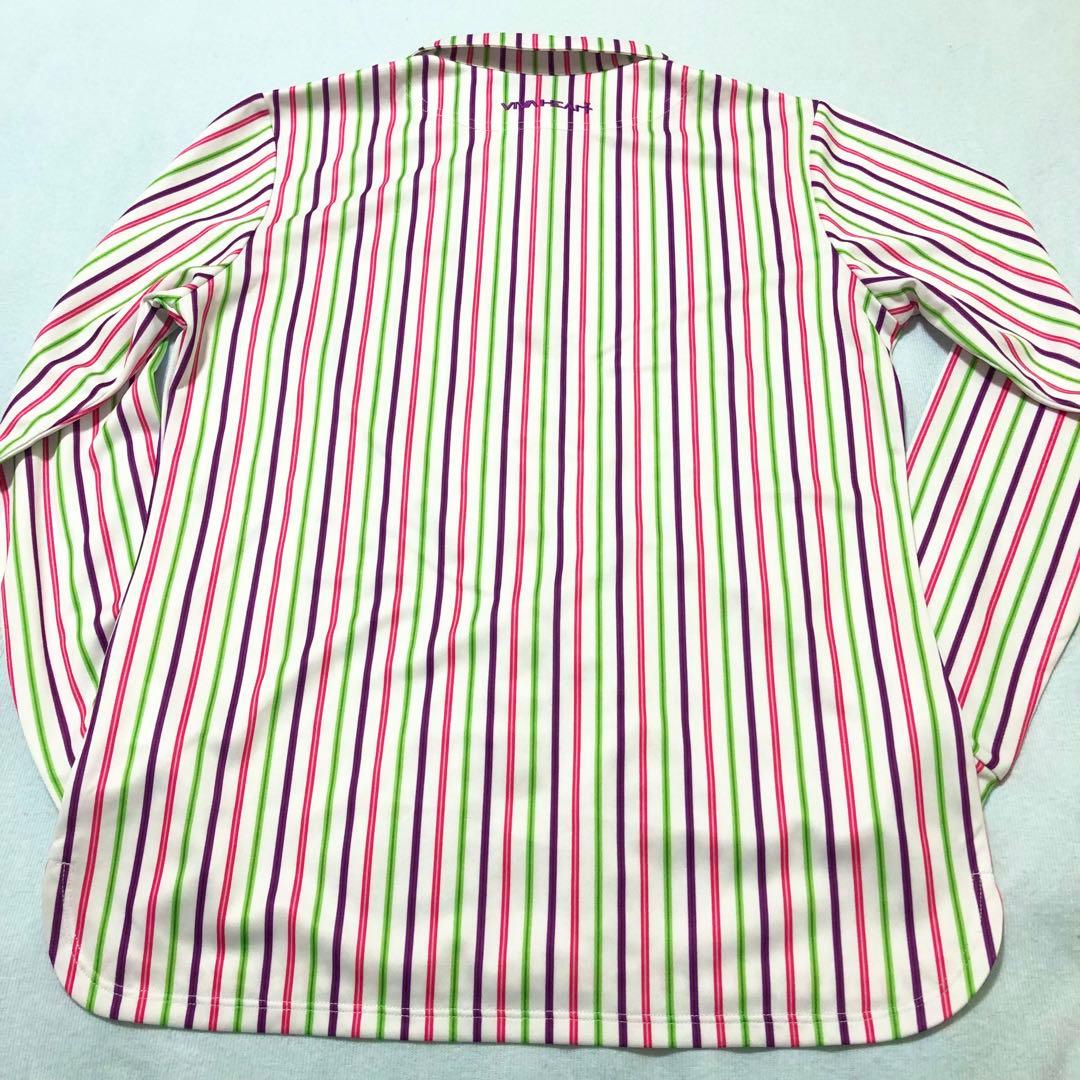 【新品+極美品！42サイズ！秋冬！】VIVA HEARTセットアップゴルフウェア
