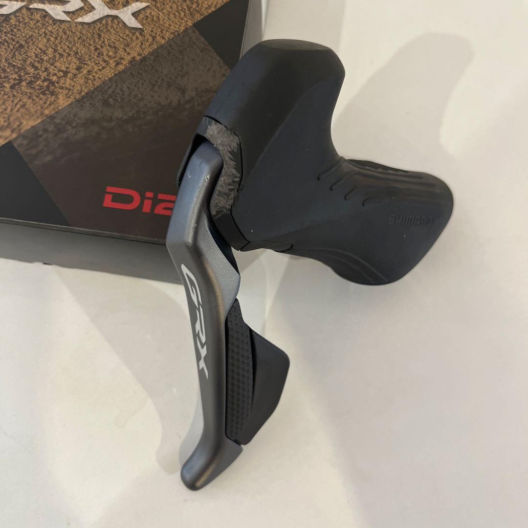SHIMANO GRX Di2 シフター　左レバー