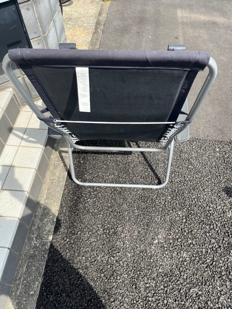 引取限定　中古　ラフマ　lafuma リクライニングチェア