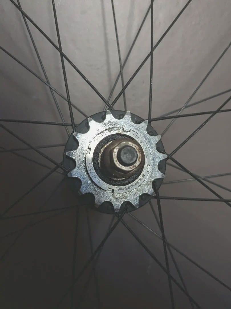 FORMULA ピストバイク用ホイール 前後セット　クリンチャー