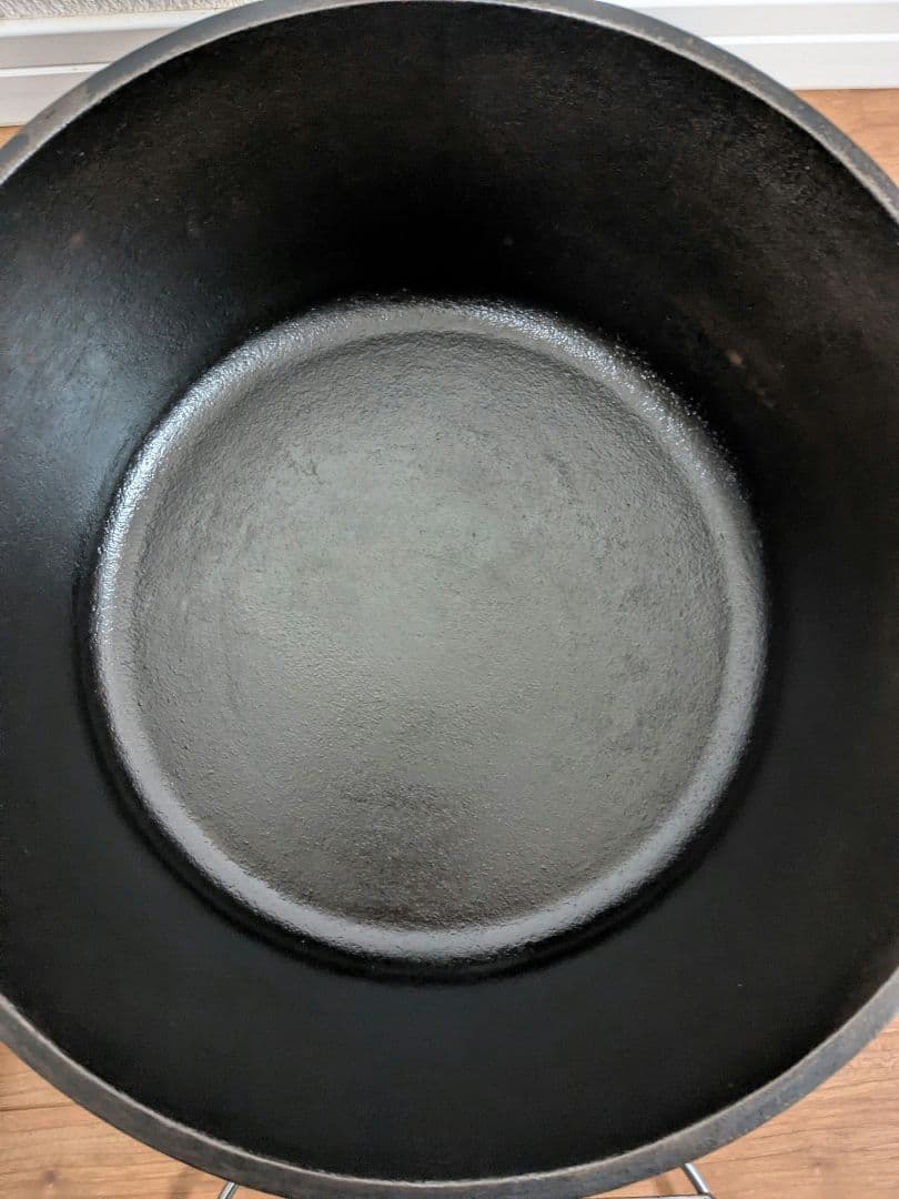 【希少モデル】　LODGE　12インチDEEP　ダッチオーブン　キャンプオーヴン