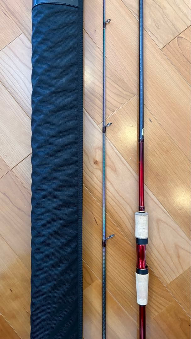 ワールドシャウラ　2831R-2 ２回使用超美品　最終値下げ