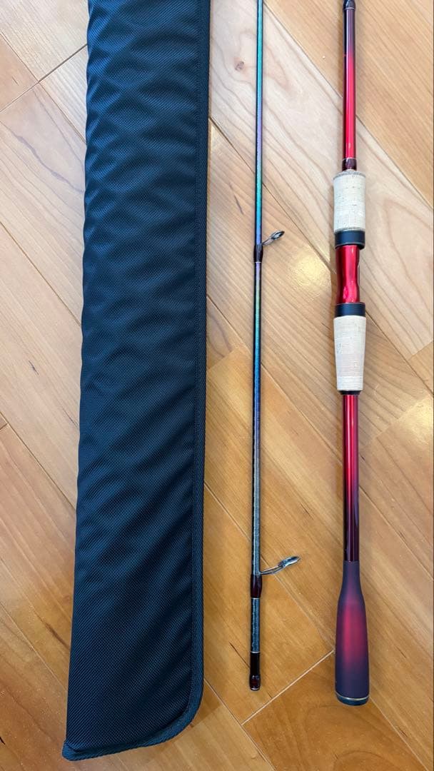 ワールドシャウラ　2831R-2 ２回使用超美品　最終値下げ