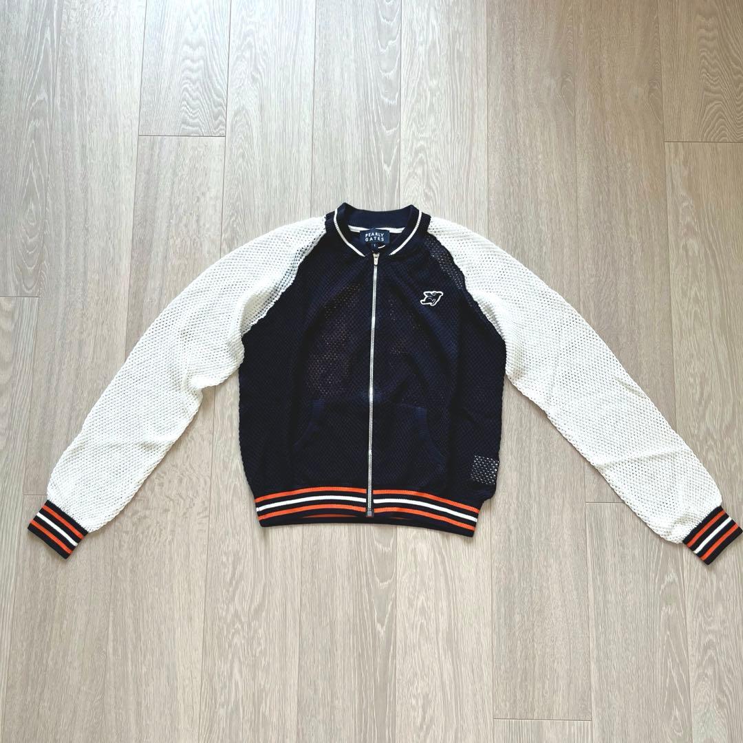 PEARLY GATES X TWICEコラボ　ネイビーブルゾン