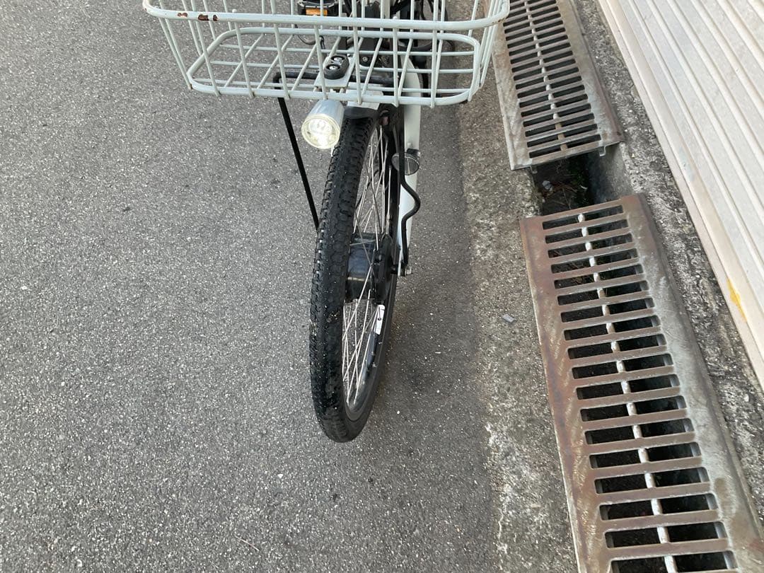 ブリヂストン最新機種電動アシスト自転車ビッケ前24.後20インチ ミントボディー