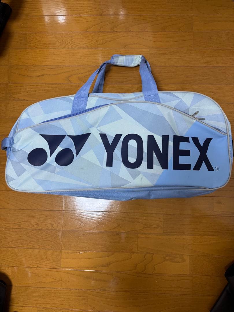 YONEX バドミントンバッグ テクニファイバー 水色