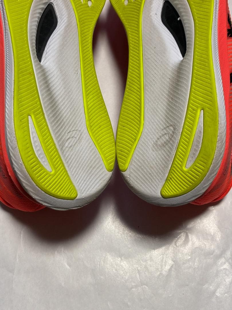 【使用距離80km】メンズ 26.5cm アシックス マジックスピード3