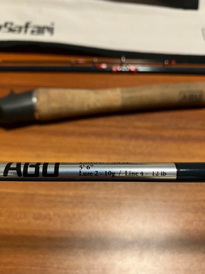 ロッド Abu Garcia ZoomSafari ZMSC-565L