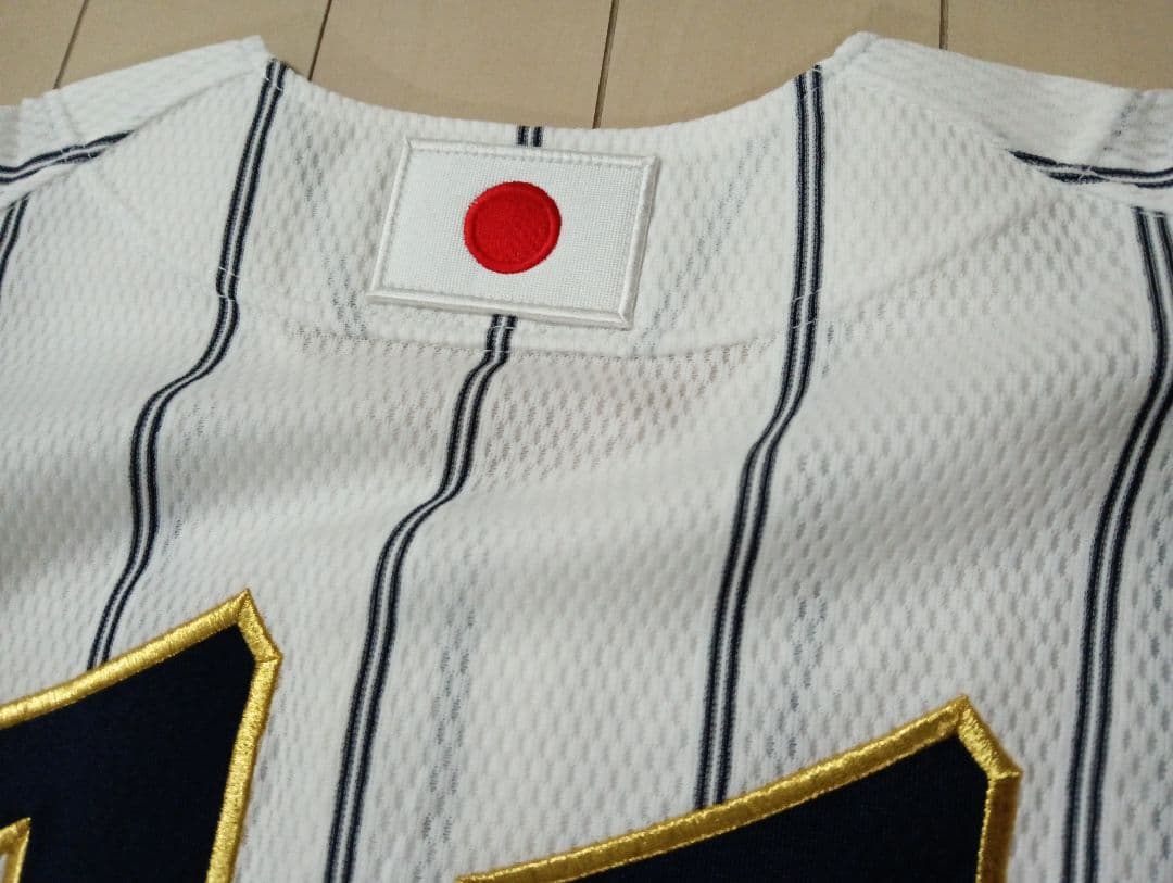 新品 mizuno製 WBC記念 野球日本代表 ユニフォーム 北京 アテネ五輪
