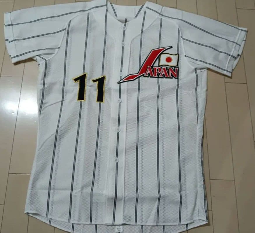 新品 mizuno製 WBC記念 野球日本代表 ユニフォーム 北京 アテネ五輪