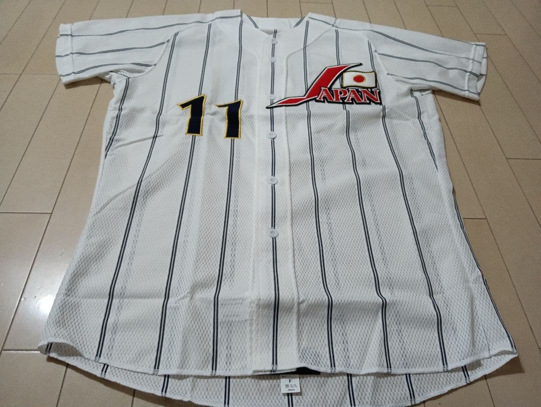 新品 mizuno製 WBC記念 野球日本代表 ユニフォーム 北京 アテネ五輪