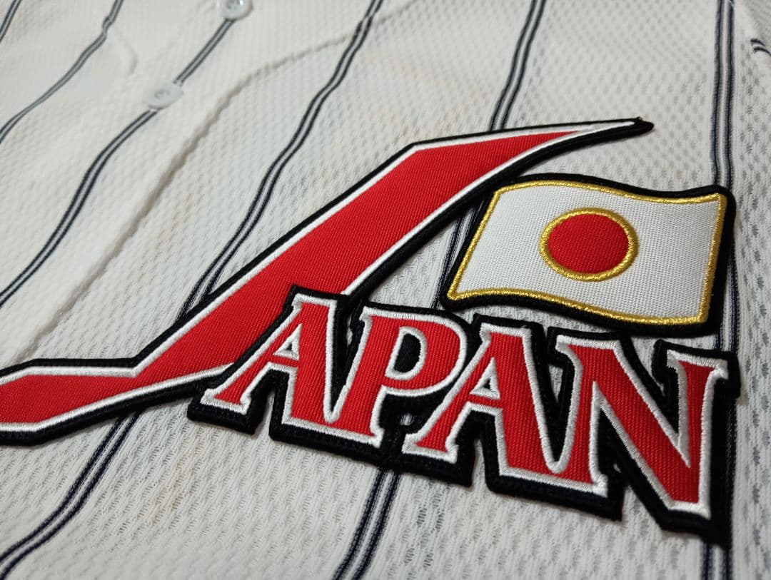 新品 mizuno製 WBC記念 野球日本代表 ユニフォーム 北京 アテネ五輪