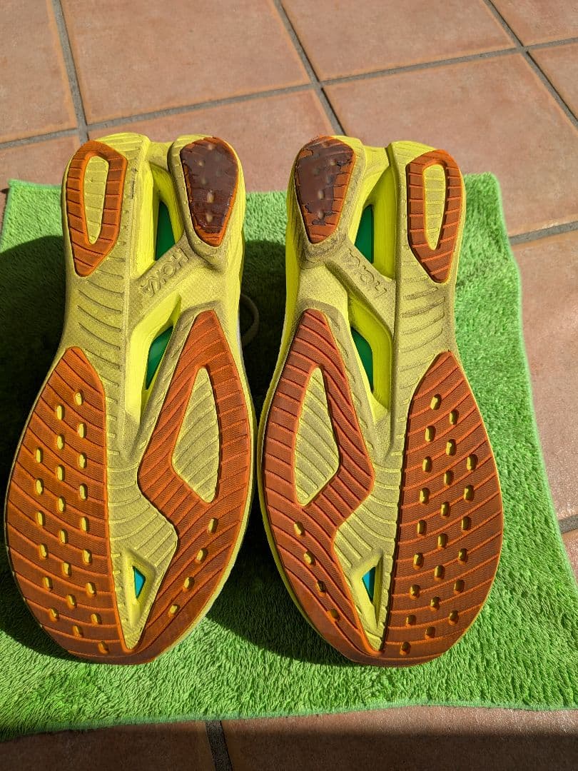 【美品】HOKA マッハX2 27cm