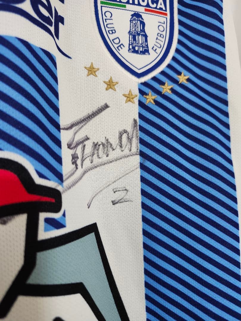 本田圭佑 パチューカ サイン サッカー ユニフォーム NIKE 日本代表