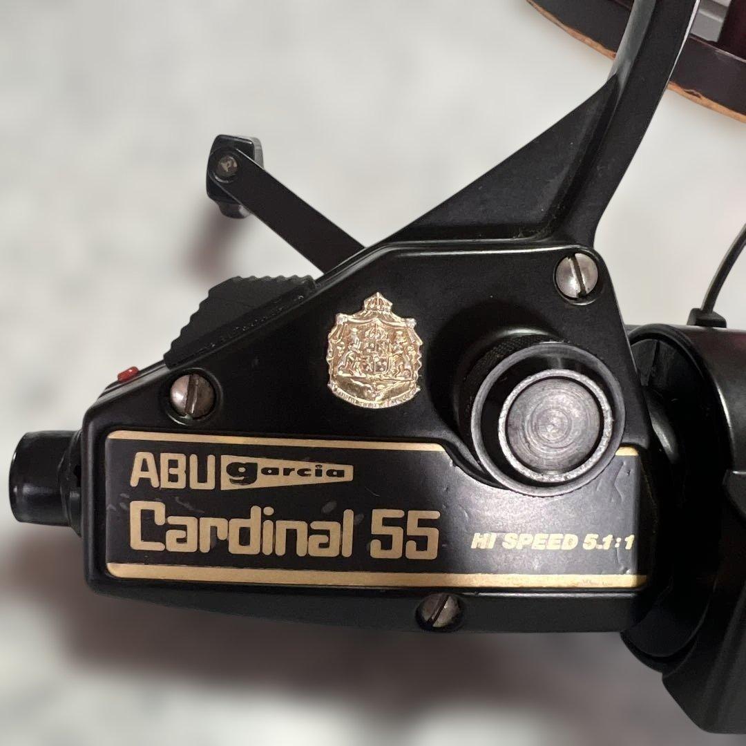 機関良好　アブガルシア カーディナル55 Abu Garcia Cardinal