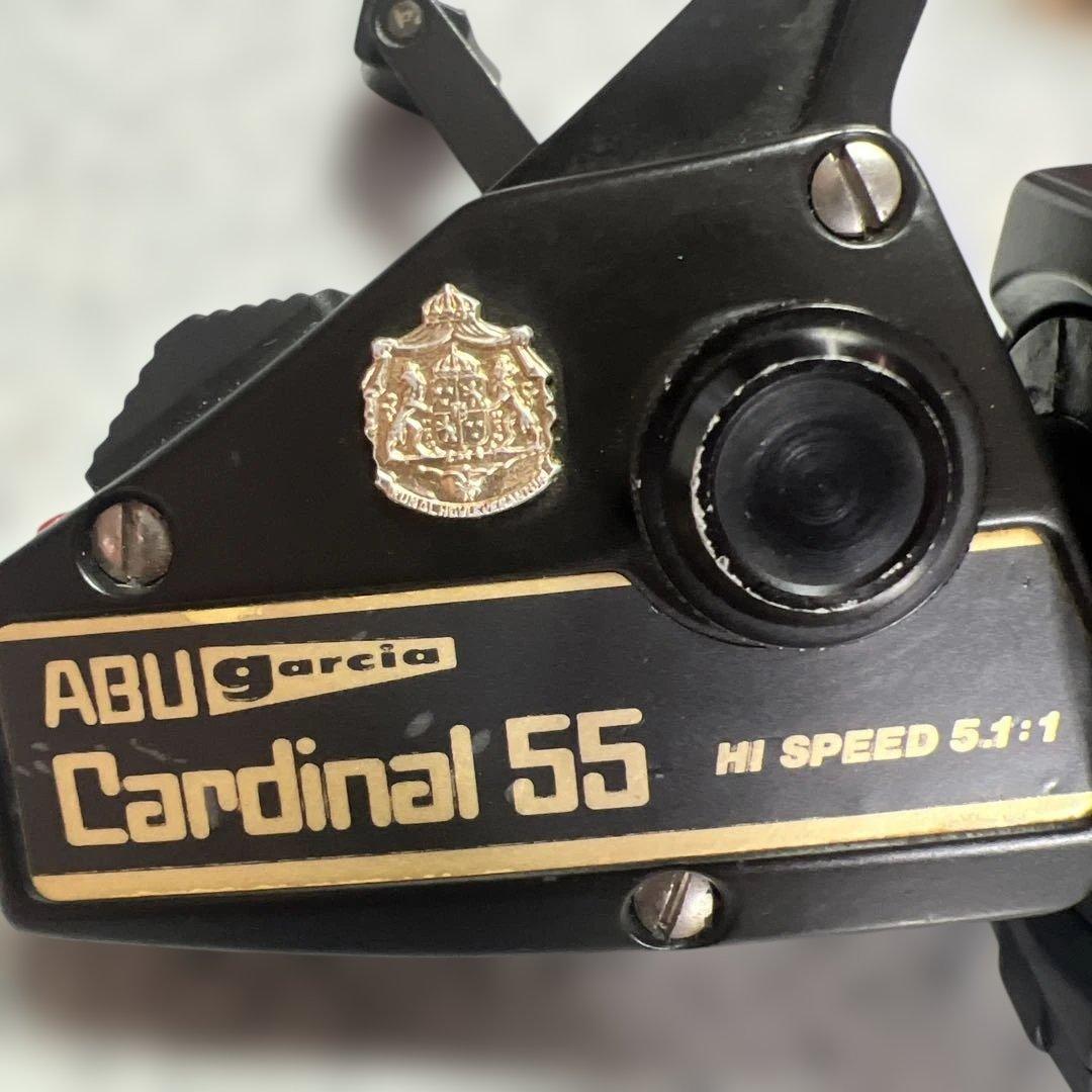 機関良好　アブガルシア カーディナル55 Abu Garcia Cardinal