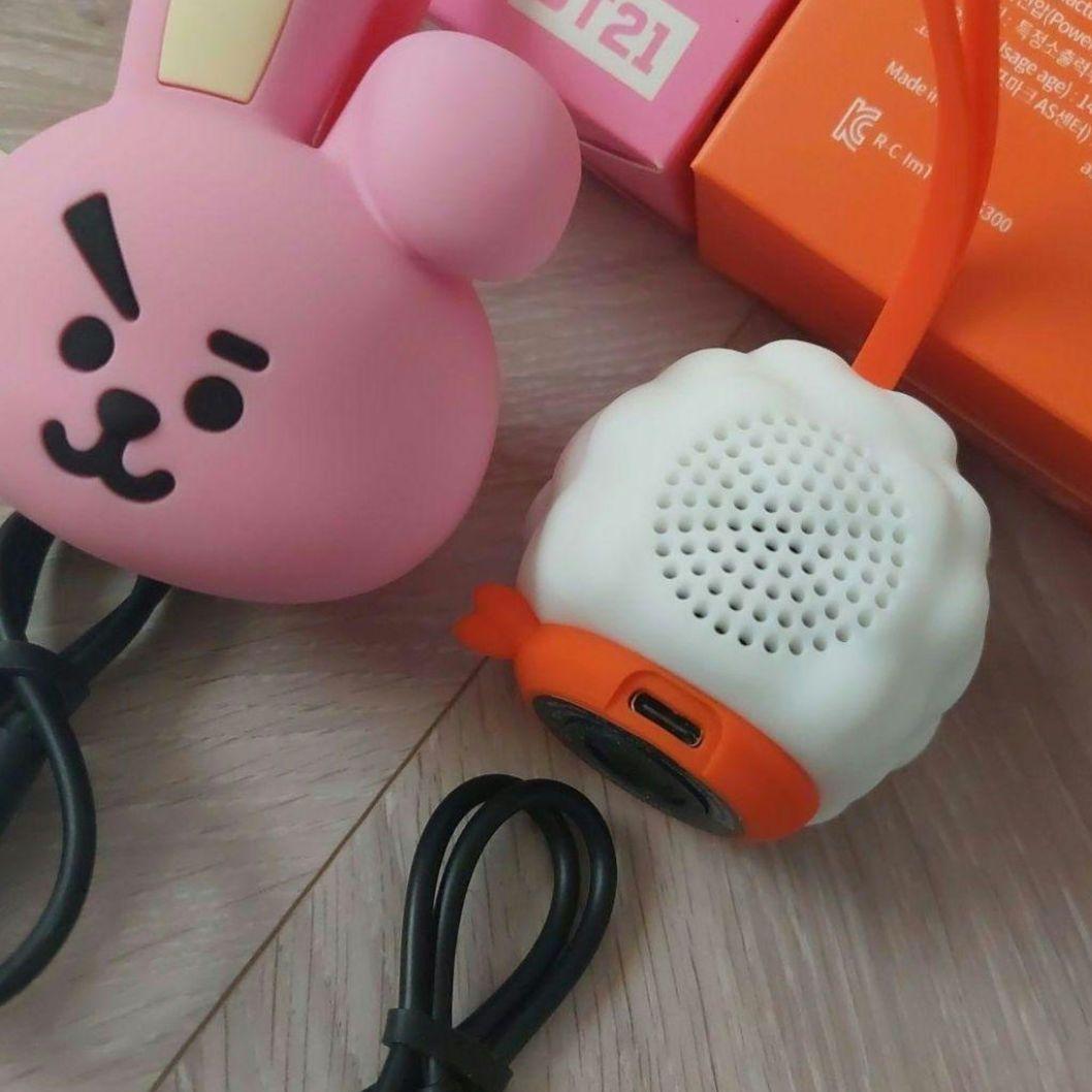 BT21　公式　COOKY　RJ　Bluetoothスピーカー　クッキー