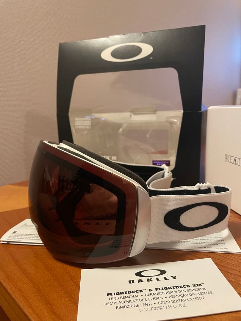 OAKLEY FLIGHT DECK M ゴーグル