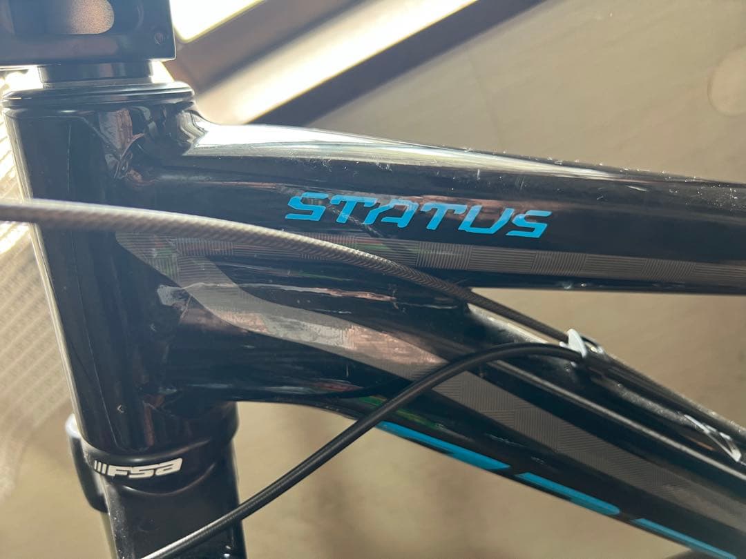 Specialized status 2014 L mtb 26 ダウンヒル