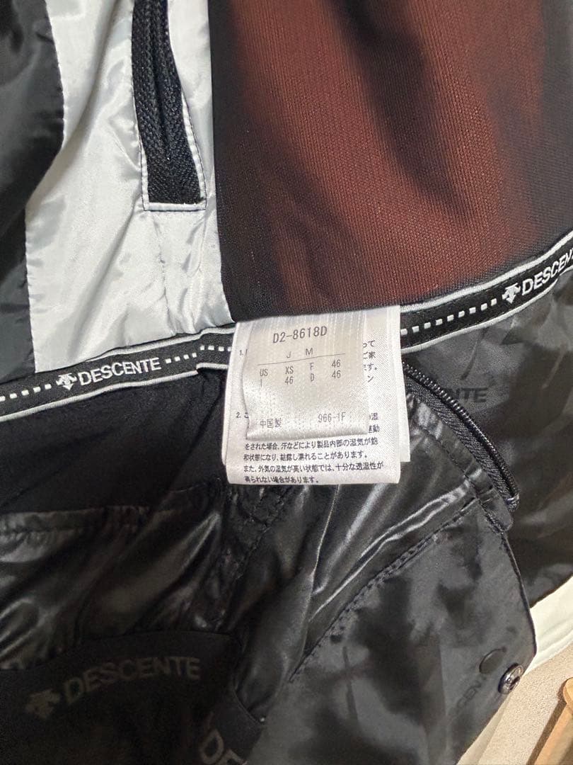 DESCENTE デサント スノーボードウェア スキーウェア 上下セット M