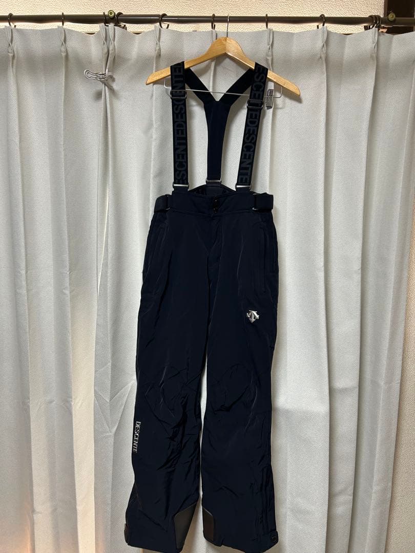 DESCENTE デサント スノーボードウェア スキーウェア 上下セット M